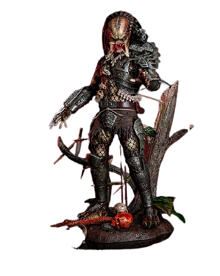 🛒【PRÉ-VENDA】Predator 2.0 - Figura 1/6 Escala Deluxe (Hot Toys)