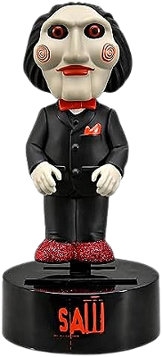 NECA Jigsaw Body-Knocker | Boneco SAW Colecionável | Terror