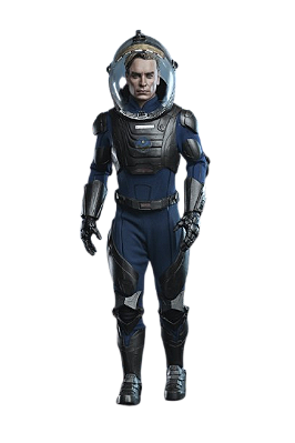 🛒【PRÉ-VENDA】Android Astronaut David 8 - Prometheus 1/6 Scale Figure | Premier Toys