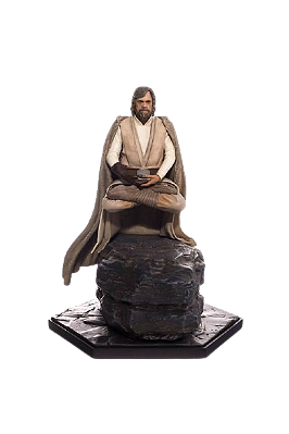 Iron Studios - Star Wars Episódio VIII - Estátua Deluxe 1/10 Edição Limitada