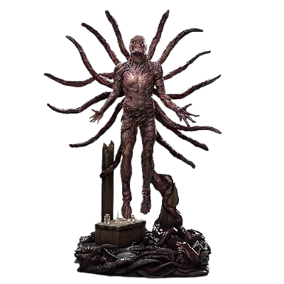 Iron Studios Vecna 1/10 Art Scale | Stranger Things Colecionável Exclusivo
