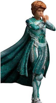 🧚【NOVO / LACRADO】Iron Studios Sprite 1/10 Art Scale | Eternals | Estátua Colecionável BDS
