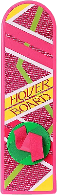 🛹【NOVO / LACRADO】Back to the Future: Part II – Hoverboard Prop Replica 1:1 ✨