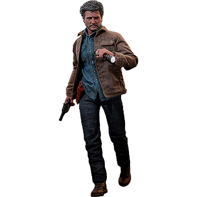 🛒【PRÉ-VENDA】Hot Toys The Last of Us - Joel 1/6 Scale Figure | Pedro Pascal