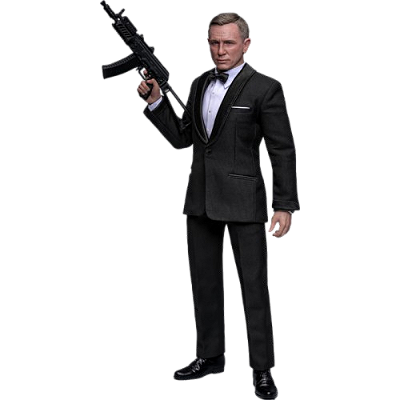 🛒【PRÉ-VENDA】Hot Toys James Bond: No Time to Die - James Bond 1/6th Action Figure