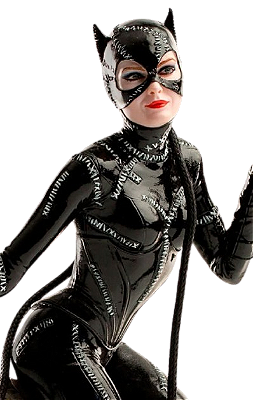 🖤【NOVO / LACRADO】Mulher-Gato (Batman Returns) - Michelle Pheiffer Estátua Colecionável 1/10