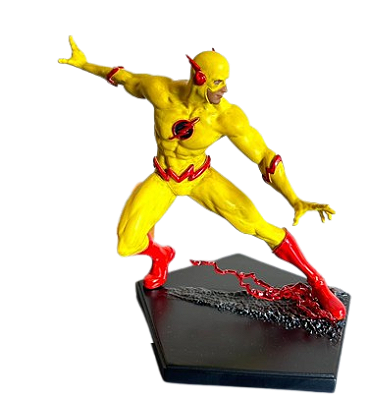 👍【SEMI-NOVO】Iron Studios "The Flash Reverse" 1:10 Art Scale – Edição Limitada!
