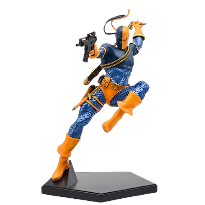 👍【SEMI-NOVO】Deathstroke - 1/10 Art Scale DC Comics | Iron Studios | Sem Caixa
