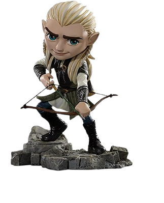 🛒【NOVO / LACRADO】Estátua Legolas - The Lord of the Rings | MiniCo Iron Studios