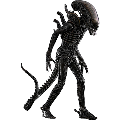 🛒【PRÉ-VENDA】Hot Toys - Alien (1979) Big Chap Xenomorph 1/6