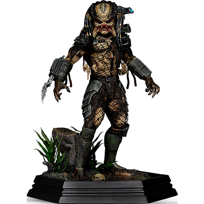 🛒【PRÉ-VENDA】Iron Studios Predator Jungle Hunter 1/10 - Edição Limitada Colecionável