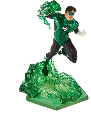 🟢【NOVO / LACRADO】Iron Studios – Green Lantern (Hal Jordan) – DC Comics Art Scale 1/10