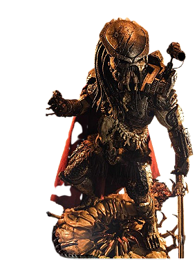 💀【NOVO / LACRADO】Predador Ahab Estátua 1/4 - Prime 1 Studio | Edição Colecionável Exclusiva