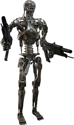 🛒【PRÉ-VENDA】Hot Toys Terminator 2 - Endoskeleton T-800 (Battle Damaged) – Escala 1/6