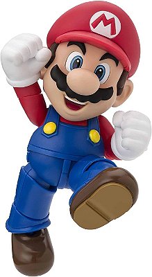 【NOVO / LACRADO】Bandai S.H. Figuarts – Super Mario Bros (Super Nintendo) | Action Figure Colecionável