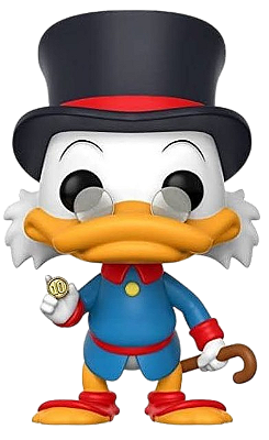 Pop Funko Disney Scrooge Mcduck 306 (Tio Patinhas)