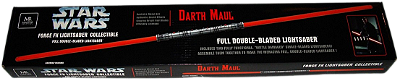 Master Replica Star Wars | Darth Maul Full Double-Bladed Lightsaber (Semi-Novo)