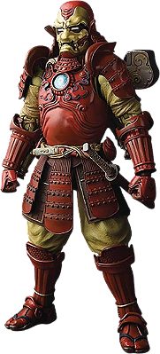Bandai Tamashii Nations Samurai Iron Man Manga Realization | Figure Marvel