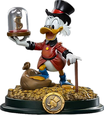 Iron Studios Uncle Scrooge McDuck (Tio Patinhas) 1/10 Regular Version