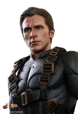 🦇 【NOVO / LACRADO】Hot Toys Batman Begins - Batman Bruce Wayne 1:6