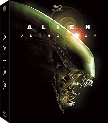 Blu-ray Alien Anthology Digipack (6 Discos)