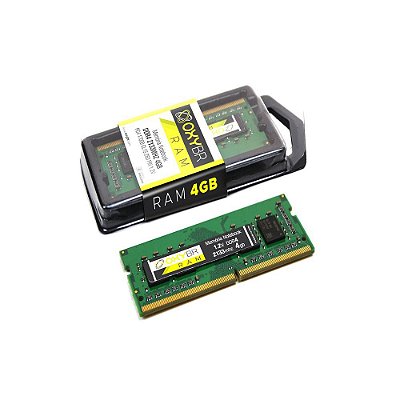 Memória Ram DDR4 4GB 2133mhz