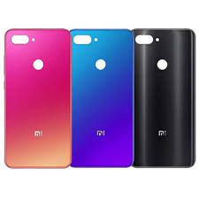 TAMPA TRASEIRA PARA SMARTPHONE XIAOMI MI8 LITE