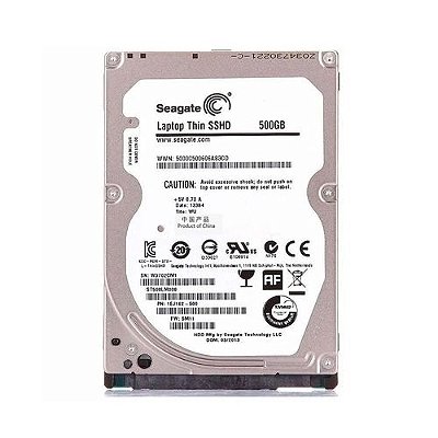Hd Seagate 500 GB Notebook 2.5