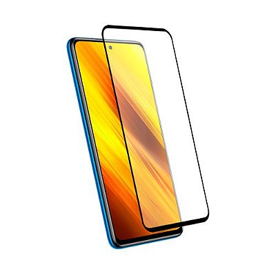 Película de Vidro 3D Xiaomi POCO X3 Pro