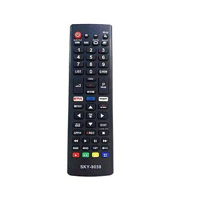 Controle Remoto LG Smart Com Netflix/Amazon/Home/3D FBG-9058