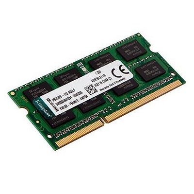 Memória Ram DDR3 4gb PC3L/12800 1600MHZ Para Notebook