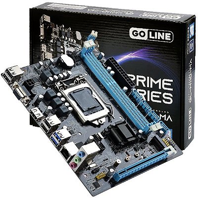 Placa Mãe GOLINE GL-H110-MA Socket LGA 1151- até 2 DDR4