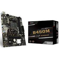 Placa Mãe AMD Biostar B450MH M.2/DDR4?HDMI/VGB USB 3.0