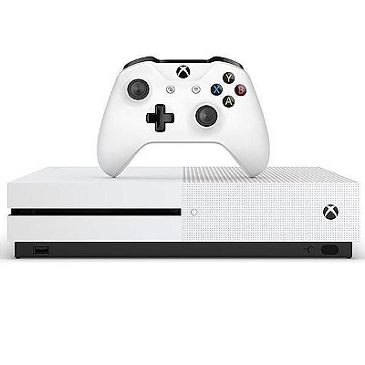 Xbox One S 1tb Ultra Hd Microsoft 4k Branco