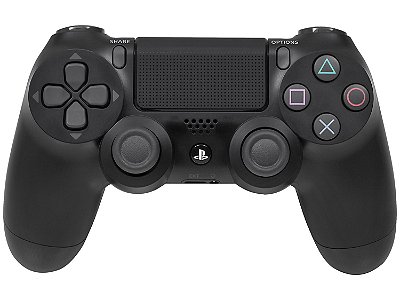 Controle Ps4 Dualshock Playstation 4 Preto Black Original