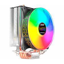 Cooler para Processador AC03 K-mex 12mm Suporta Intel/amd Led RGB