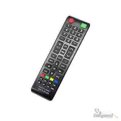 CONTROLE REMOTO TV SMART MULTILASER 9159