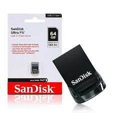 PenDrive 64gb Sandisk Ultra Fit Nano Z430 Usb 3.0
