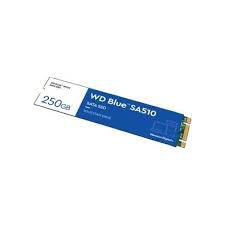SSD 250GB Western Digital Blue M.2 2280 PCIe - 2,5” SA510