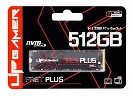Hd ssd NVME 512 GB up gamer Fast Plus