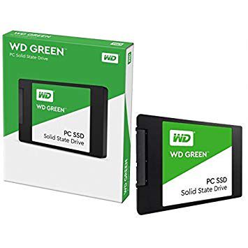 Hd Ssd 240gb Western Digital Wd Green Sata 2,5 Pol 7mm