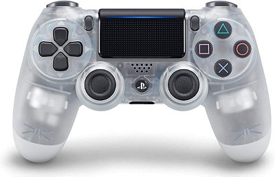 Controle Playstation 4 Dualshock 4 Cristal - PS4