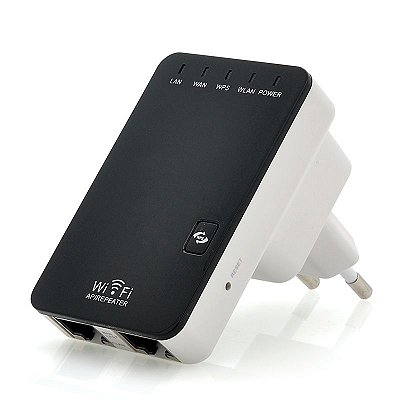 Mini Repetidor e Roteador De Sinal 300mbps Wifi