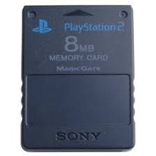 MEMORY CARD PS2 8M