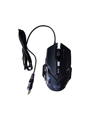 Mouse Óptico Gamer 6 Botões 2400dpi  Banson tech BS-8108