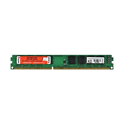 Memória DDR3 8G 1600 Keepdata