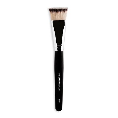 Pincel Língua de Gato Quadrado de Cerda Curta S103 - Sffumato Beauty