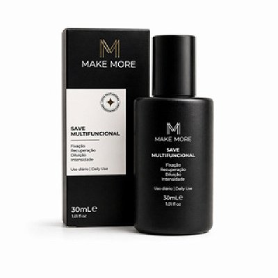 Diluidor de Maquiagem Multifuncional SAVE 30ml - Make More