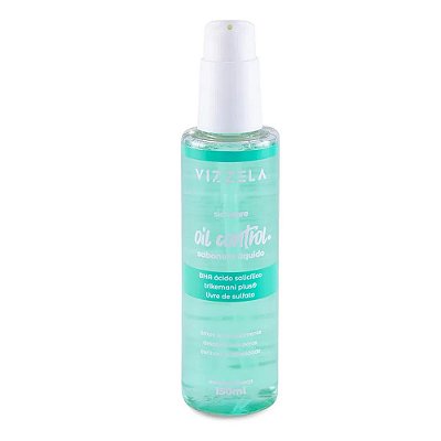 Sabonete Líquido Facial Oil Control - Vizzela
