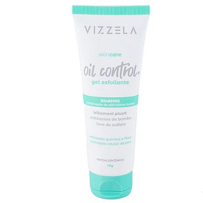 Gel Esfoliante Oil Control - Vizzela